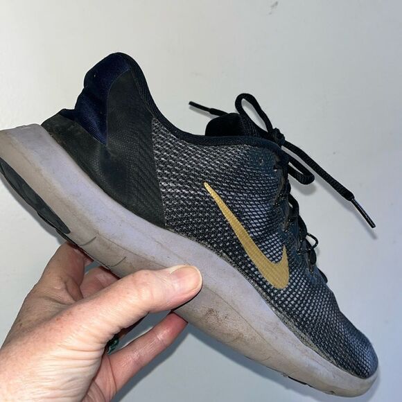 WOMEN’S NIKE FLEX SIZE 12 /EURO 44.5 RUNNING SHOES - Picture 2 of 11